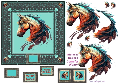 Beautiful horse 3