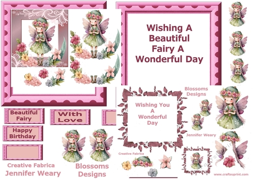 Birthday or Fairy Design