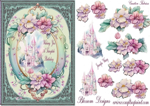 A lovely Fantasy birthday
