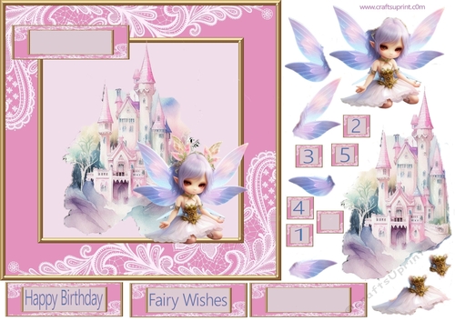 Fairy design 1