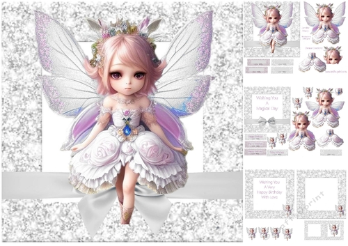 A beautiful fairy 