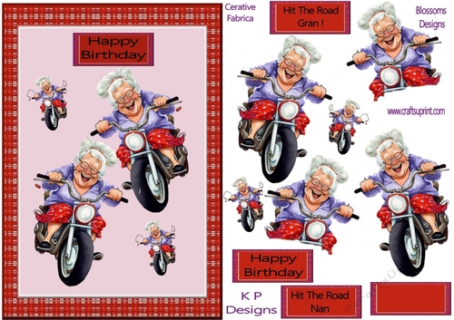 A Funny ladies card