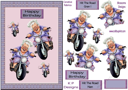 A Funny ladies card