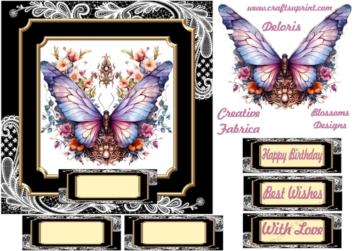 Beautiful birthday design