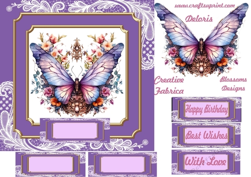 Beautiful birthday design