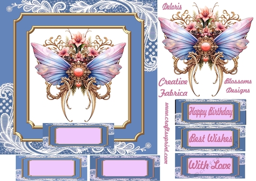 Beautiful birthday design