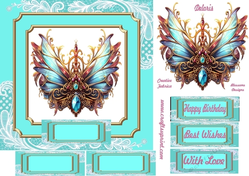 Beautiful birthday design