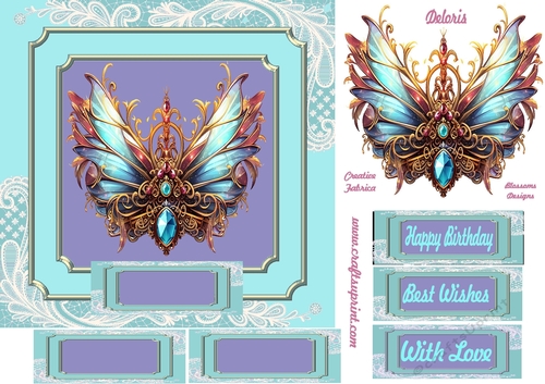 Beautiful birthday design