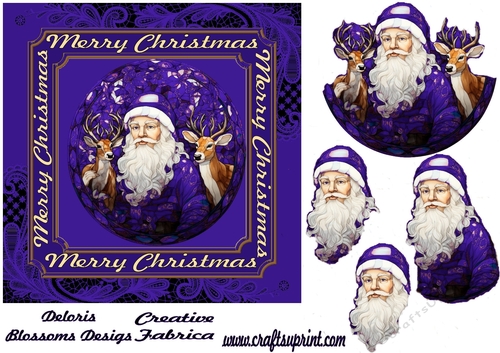 A lovely santa 4