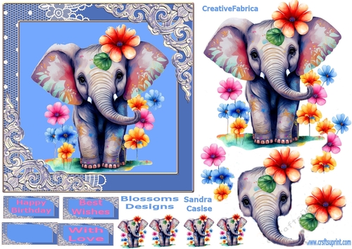 Beautiful birthday design