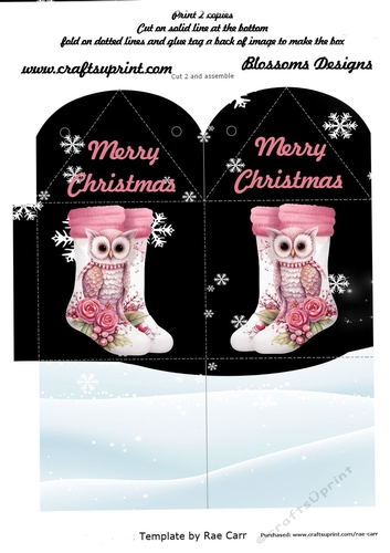 Santa gift bag 4