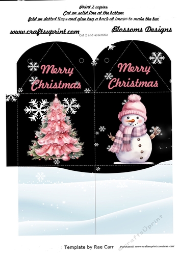 Santa gift bag 5
