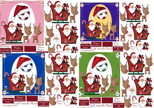 Sntat Christmas football kit