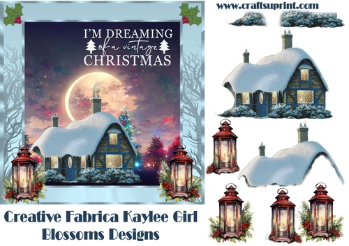 wondeful Christmas 7x7 