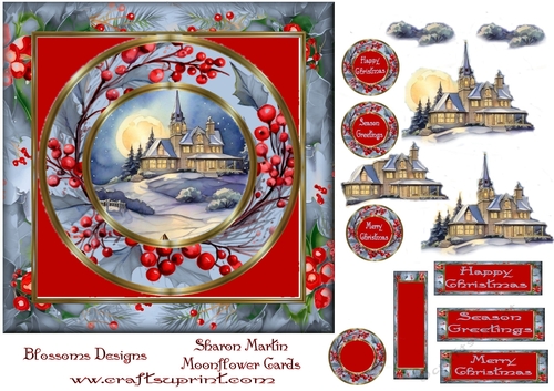 A lovely Christmas design