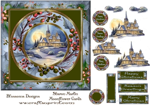 A lovely Christmas design