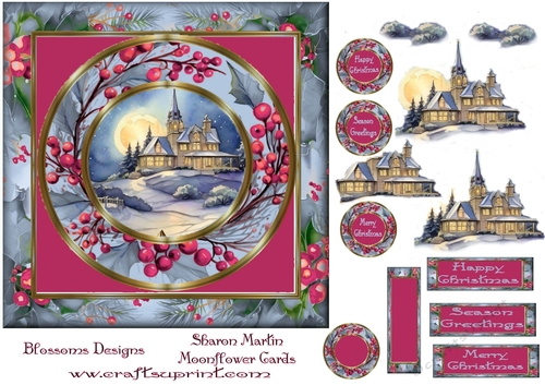 A lovely Christmas design