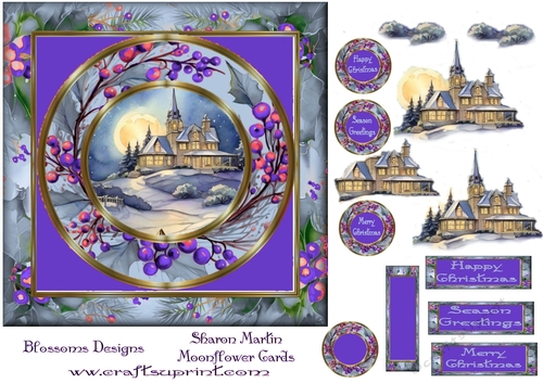 A lovely Christmas design