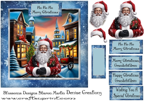 A lovely Christmas design