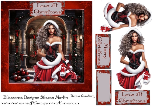 A lovely Christmas design 3