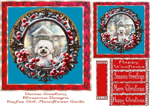Christmas dog