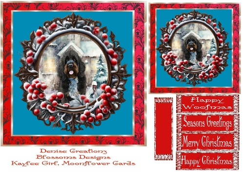 Christmas dog