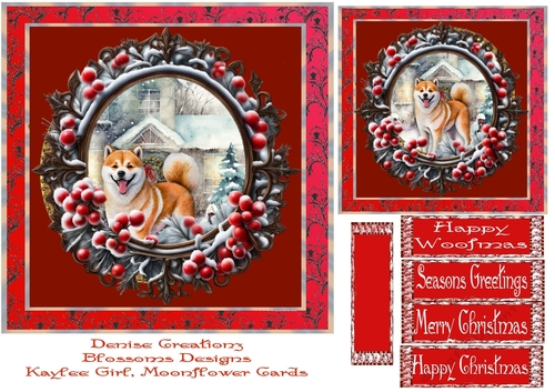 Christmas dog