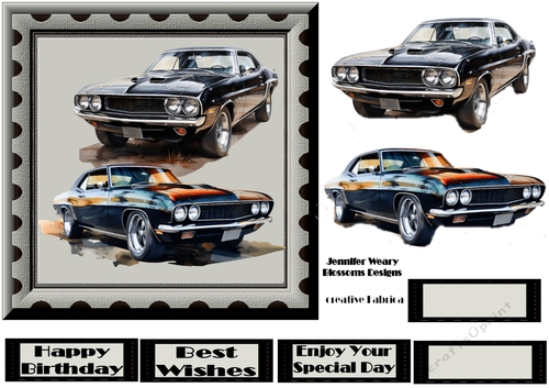 birthday car design3