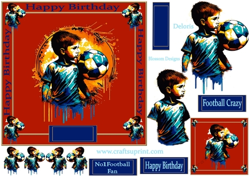 Football Crazy 2, 7x 7 approx