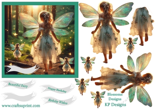 Beautiful Fairy 1