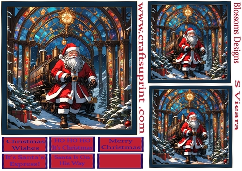  Christmas Tags and toppers 2