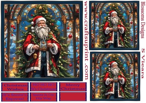  Christmas Tags and toppers 2