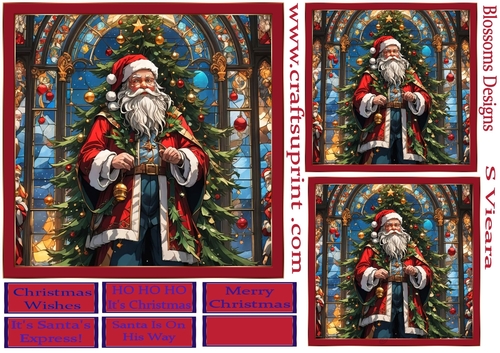  Christmas Tags and toppers 4
