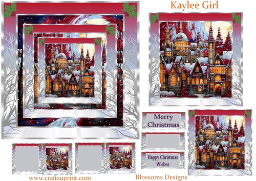  lovely Christmas time  design 2