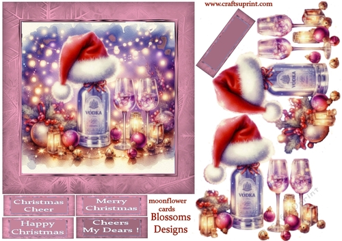 Christmas Cheer Vodka 3