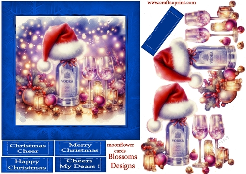 Christmas Cheer Vodka 2