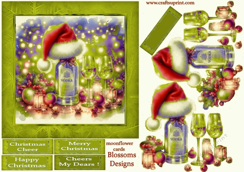 Christmas Cheer Vodka 4