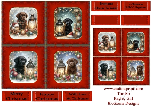 Pups at Christmas 5