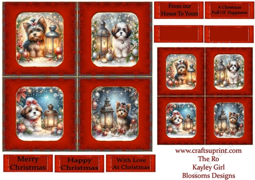 Pups at Christmas 7
