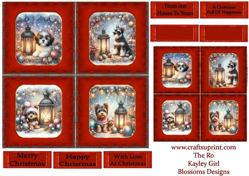 Pups at Christmas 8