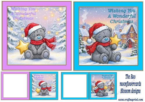 Bear Christmas 3