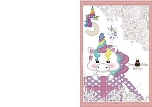 Unicorn 5 yrs old