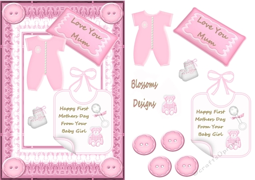 First Mothers day baby girl