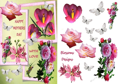 Floral mothers day 