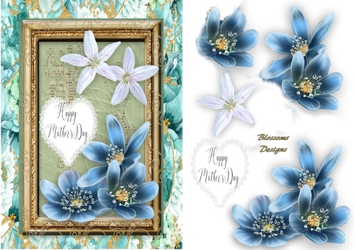 Floral Mothers Day