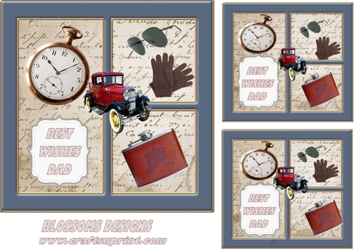 Dad birthday day toppers 2