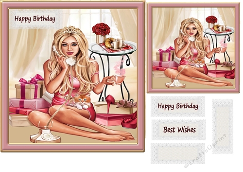Pink lady birthday
