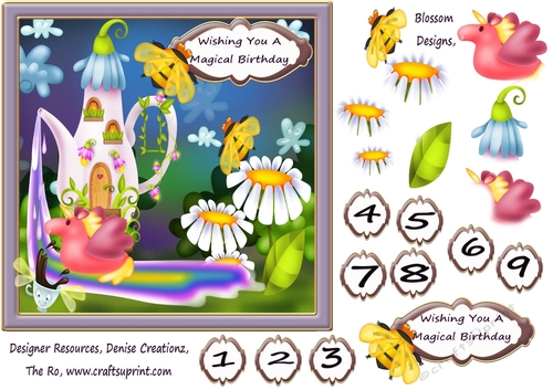 Magical Birthday ages 1 to 9