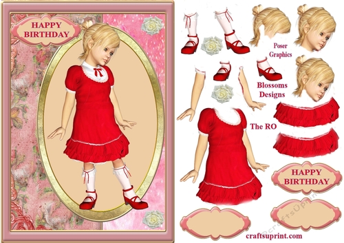 PRETTY IN RED GIRL