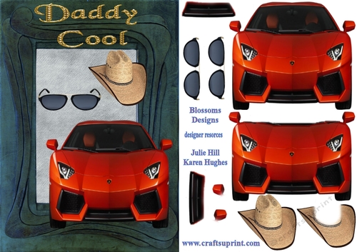 Daddy Cool birthday or fathers day